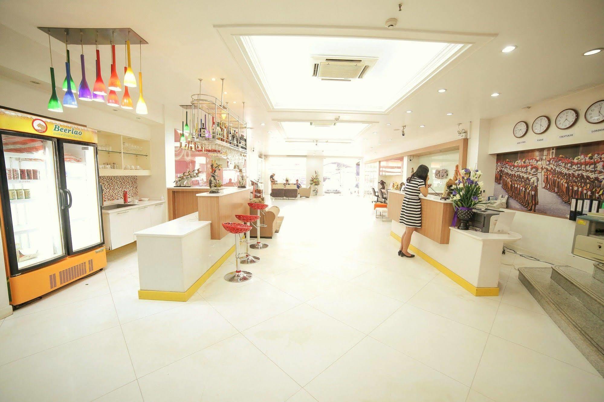 Lanexang Princess Hotel Vientiane Exterior photo