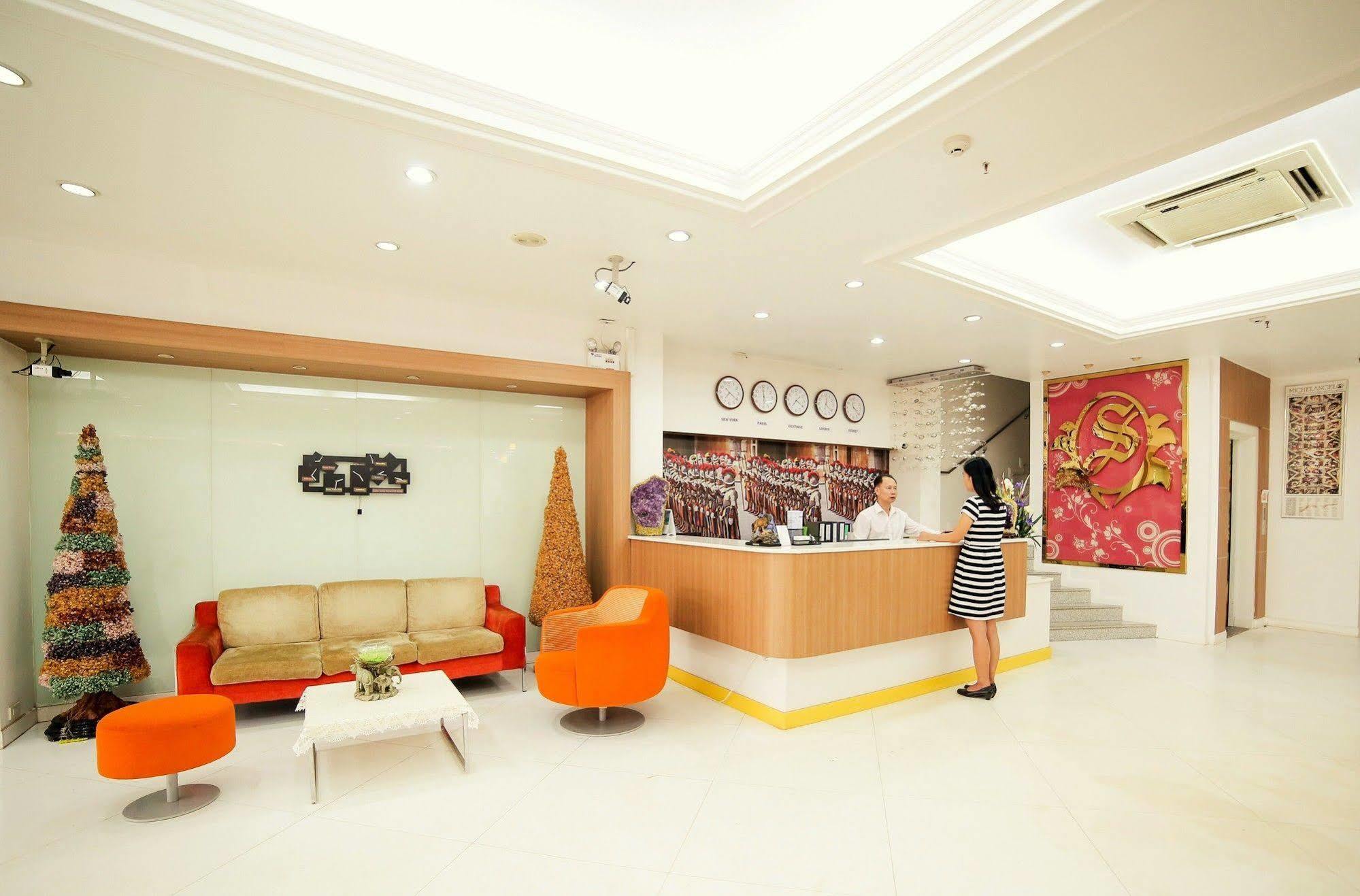 Lanexang Princess Hotel Vientiane Exterior photo